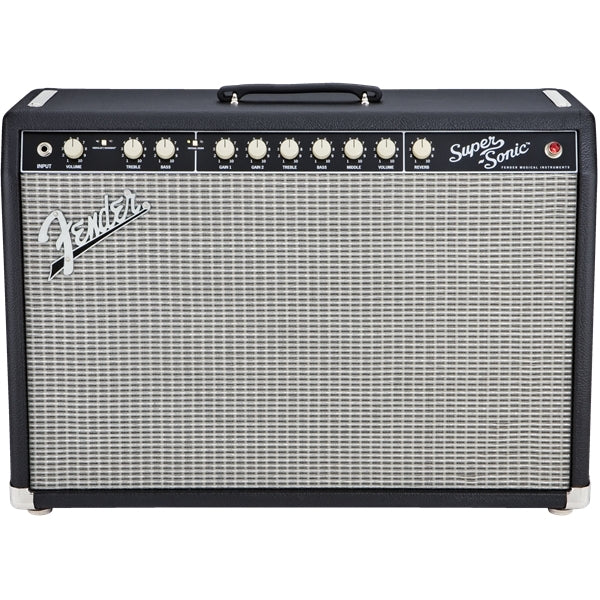 Fender Super-Sonic 60 230V UK Combo Amp - Black