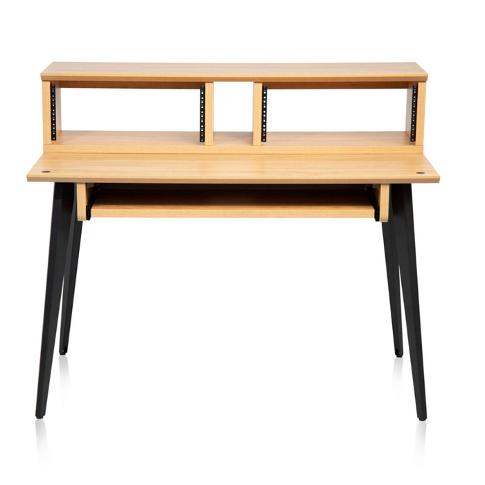 Gator Frameworks Elite Furniture Series Main Desk - Natural Maple