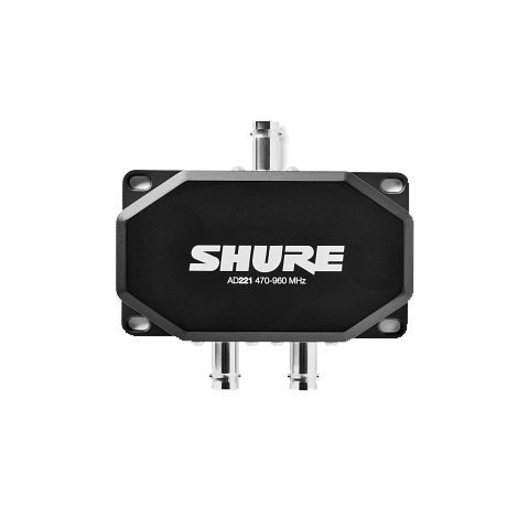 Shure AD221 Axient Digital PSM 2-Way Combiner Splitter 470-960 Mhz - Preorder