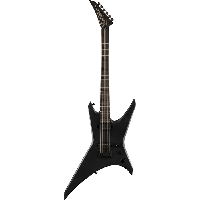 Jackson Pro Plus XT Warrior WR HT6 Baritone Electric Guitar - Satin Black