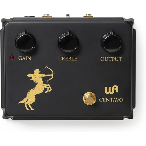 Warm Audio Black Out Series Centavo Limited Edition Overdrive Guitar Effects Pedal