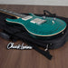 PRS CE24 Flame Maple Electric Guitar, Ebony Fingerboard - Turquoise - CHUCKSCLUSIVE - #230365094