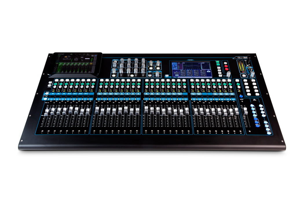 Allen & Heath QU-32C 32 Channel Digital Mixer - Chrome Edition - New