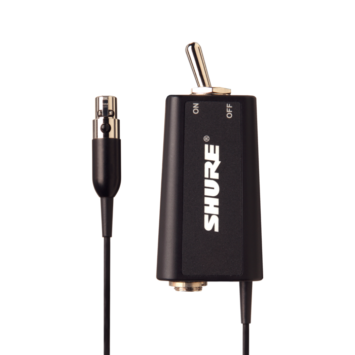 Shure WA661 In-Line Bodypack Mute Switch