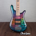 Spector USA NAMM NS-5 Electric Bass Guitar - Oil Slick - New