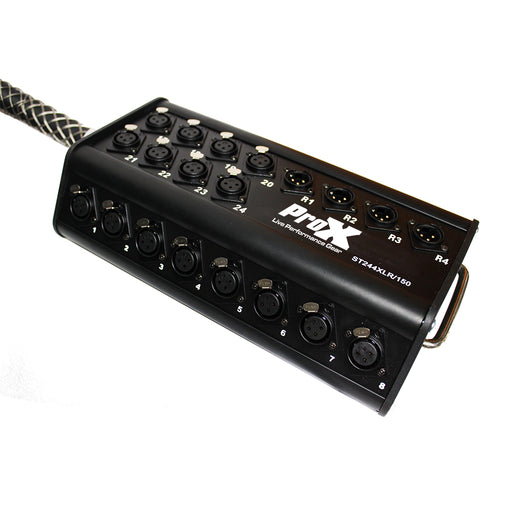 ProX XC-SB244XLR150 Stage Box Snake - 150-Foot