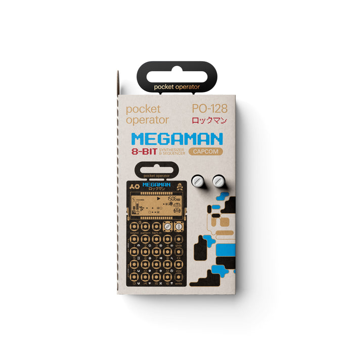 Teenage Engineering PO-128 Mega Man Pocket Operator Synthesizer