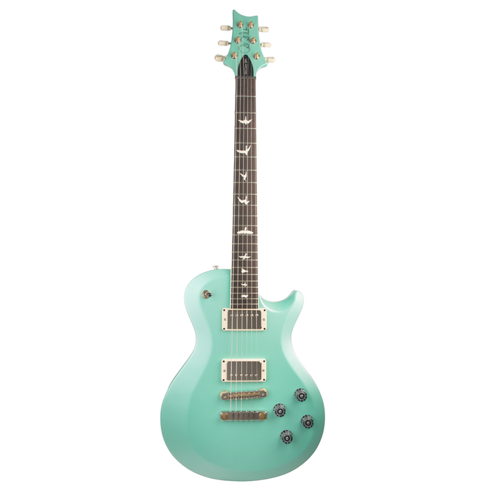 PRS S2 Singlecut McCarty 594 Electric Guitar - Satin Mint Metallic Custom Color - New