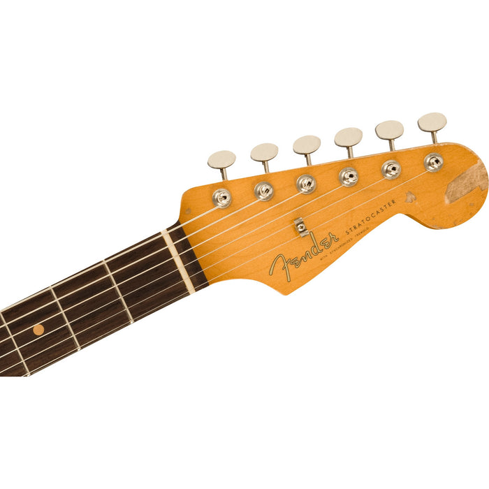 Fender Mike McCready Stratocaster, Rosewood Fingerboard - 3-Color Sunburst - New