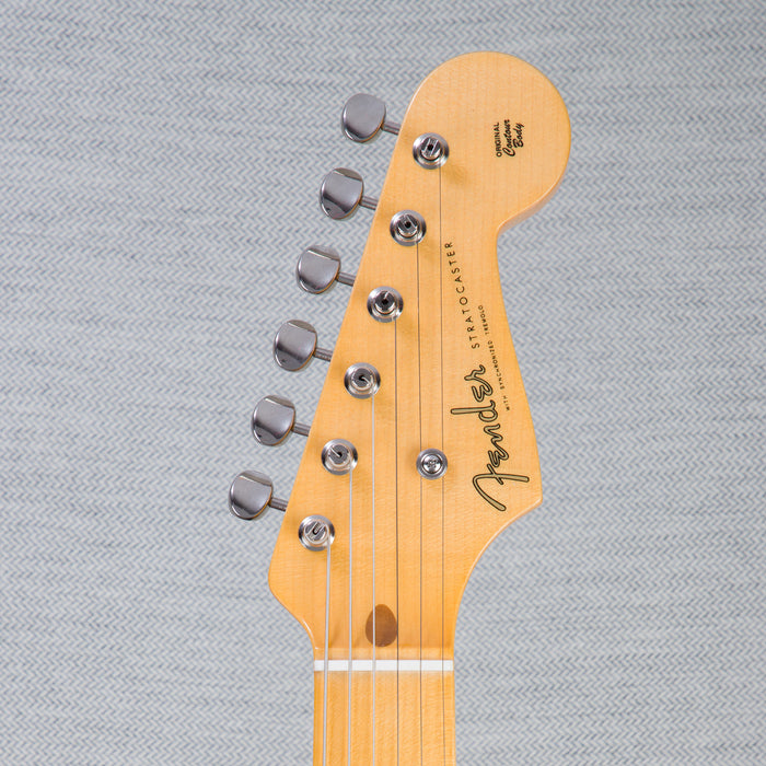 Fender Custom Shop Limited Edition 70th Anniversary 1954 Stratocaster NOS Guitar - Wide-Fade 2-Color Sunburst - #XN4155