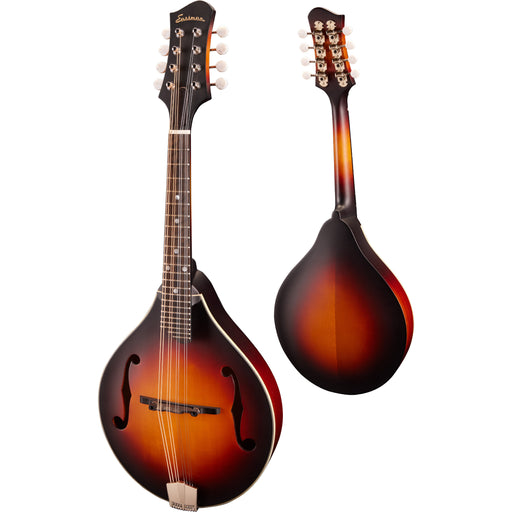 Eastman MD305E-SB A-Style Mandolin - Sunburst - New