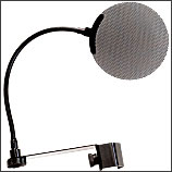 MXL PF-002 Universal Black Metal Mesh Pop Filter