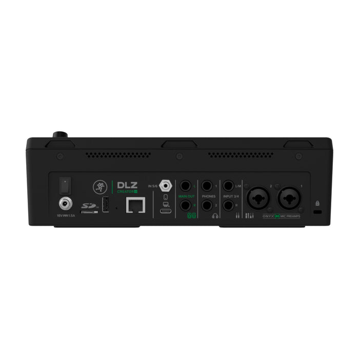 Mackie DLZ Creator XS Adaptive Digital Streaming Mixer