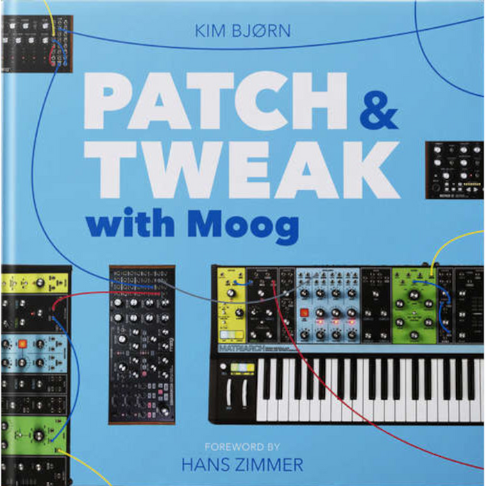 Bjooks Patch & Tweak with Moog