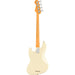 Fender American Professional II Jazz Bass - Olympic White with Rosewood Fretboard