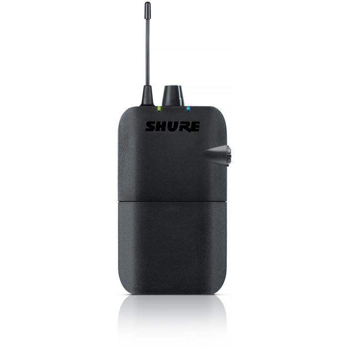 Shure P3R Wireless Bodypack Receiver - J13 Band - New