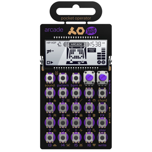 Teenage Engineering PO-20 Arcade Pocket Operator Synthesizer