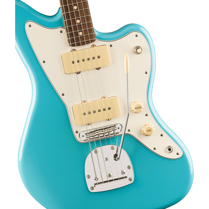 Fender Player II Jazzmaster Electric Guitar, Rosewood Fingerboard - Aquatone Blue