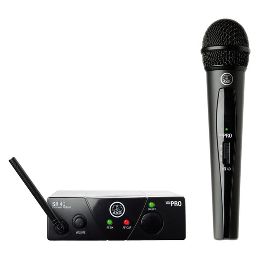 AKG WMS40 Mini Vocal Set Band-US25-B Wireless Microphone System - New