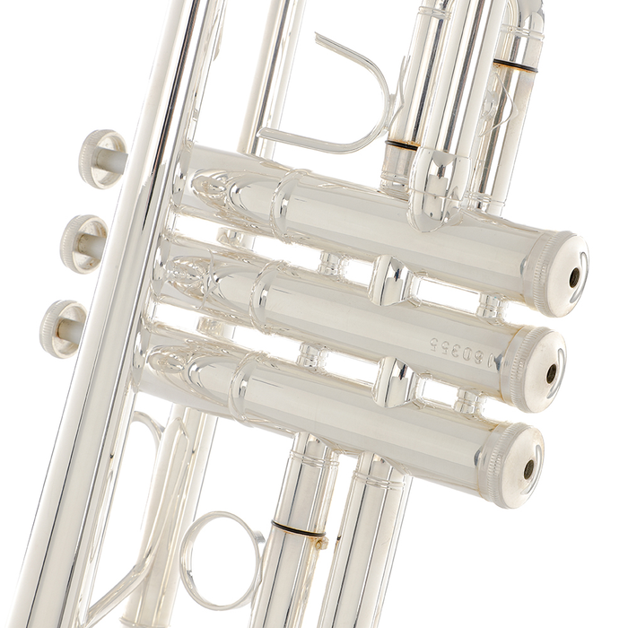 B&S Challenger II BS31362-2-0D C Trumpet - Silver Plated