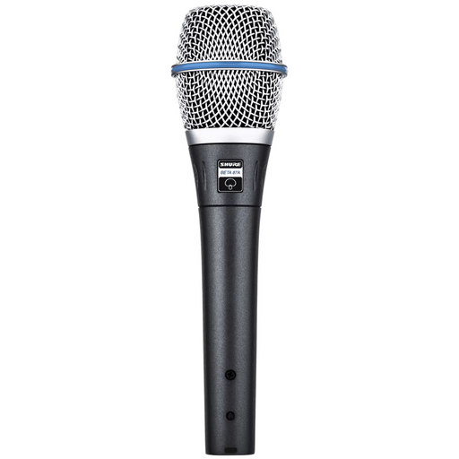 Shure BETA 87A Supercardioid Condenser Vocal Microphone - New