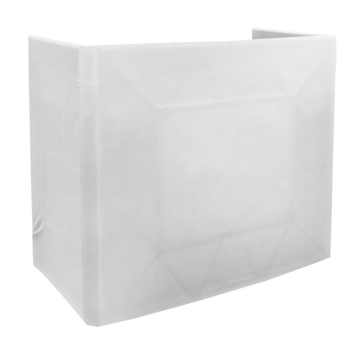 ADJ Accu-Stand Pro Event Table Scrim - White