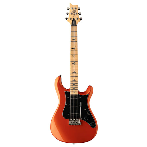 PRS SE NF3 Electric Guitar, Maple Fingerboard - Metallic Orange