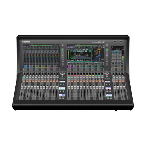 Yamaha DM7 Professional 120-Channel Dual Bay Digital Mixing Console