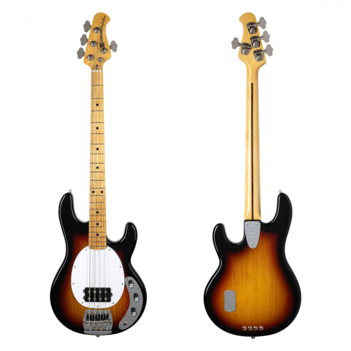 Ernie Ball Music Man BFR Nitro StingRay Retro '76 4-String Electric Bass Guitar - 76 Burst