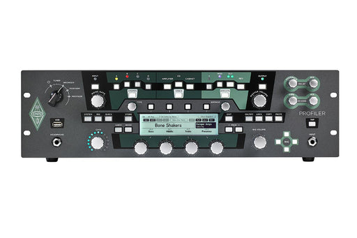 Kemper Profiler Rack Rackmount Guitar Amplifier Modeler