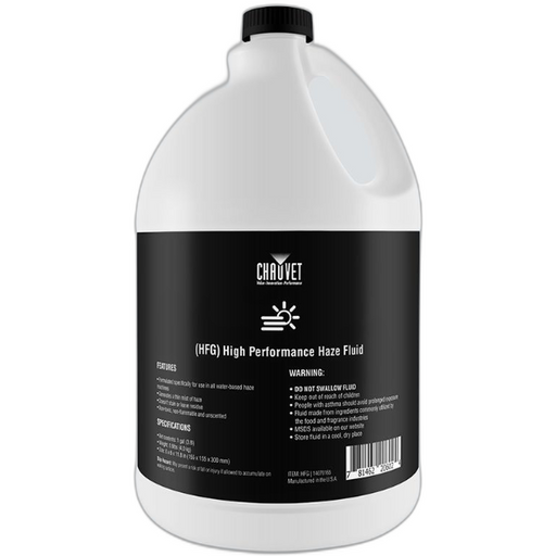 Chauvet DJ HFG Performance Haze Fluid - 1 Gallon