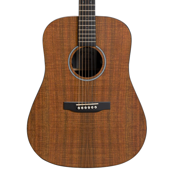 Martin X-Series D-X1E Koa Acoustic Electric Guitar - New