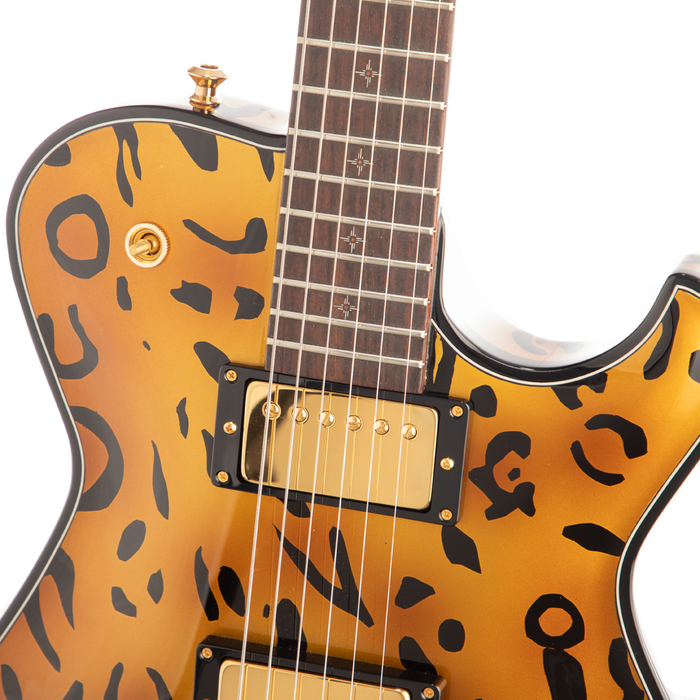 Knaggs Influence Tier 3 Kenai Electric Guitar - Leopard - New