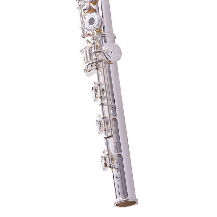 North Bridge NB-7BEF 700 Series Flute - B Footjoint, Offset G, Open Hole, Split E, C# Trill