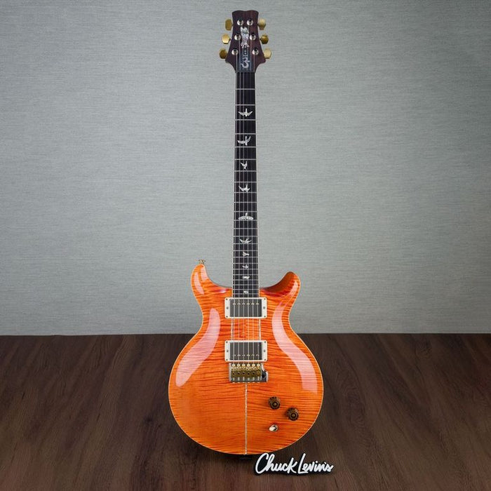 PRS Santana 10-Top Electric Guitar - Orange