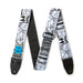 Dunlop ILOVEDUST Jacquard Guitar Straps - Electronic Tears