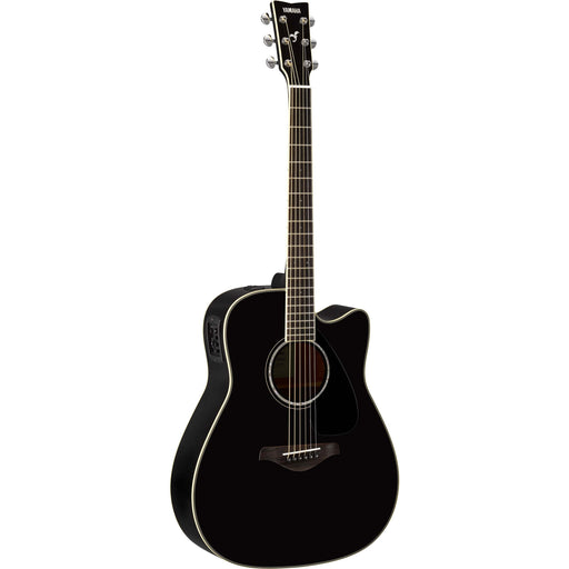 Yamaha FGX830C BL Acoustic Electric Guitar - Black