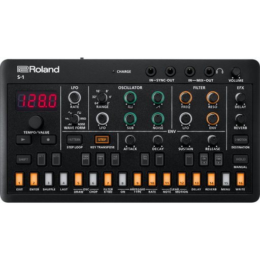 Roland S-1 AIRA Compact Tweak Synthesizer