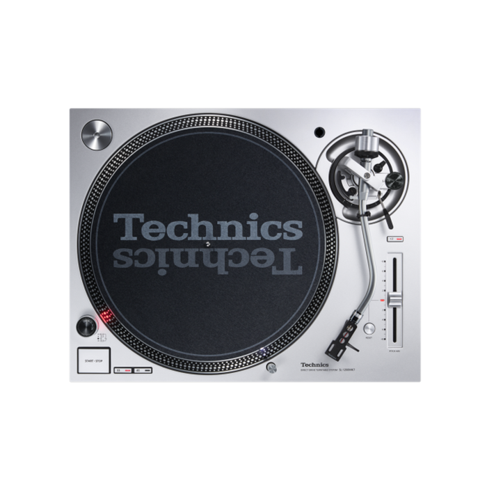 Technics SL-1200MK7 Direct Drive Turntable System - Silver - New