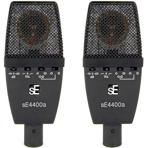 sE Electronics sE4400A Condenser Microphone - Matched Pair