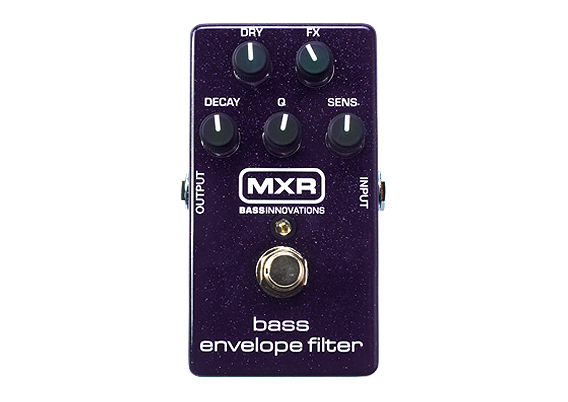 MXR M82 Bass Envelope Filter Guitar Effect Pedal