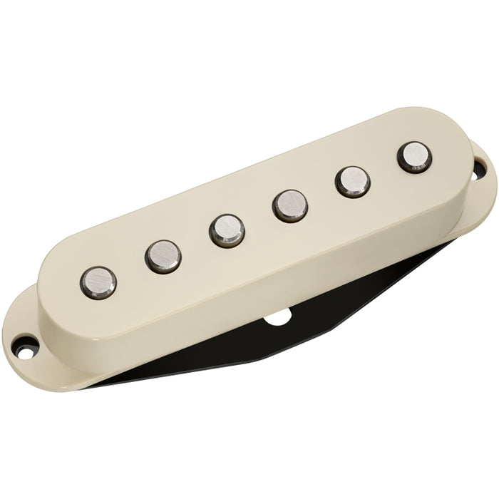 DiMarzio DP402 Virtual Vintage Blues Electric Guitar Pickup - Aged White