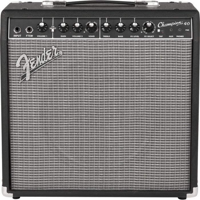 Fender Champion 40 Guitar Combo Amp - New