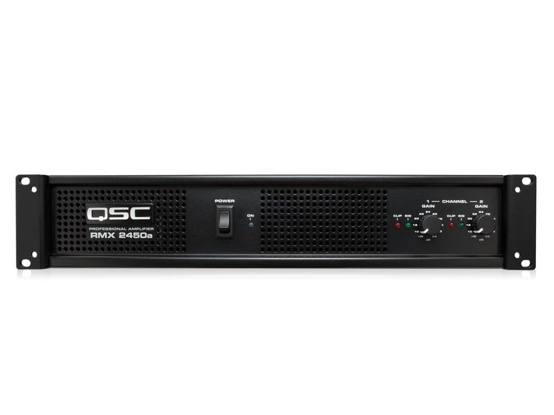 QSC RMX2450a Power Amplifier