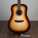 Bedell Revolution Dreadnought Acoustic Guitar - Cocobolo and AD Spruce - Amber Burst - CHUCKSCLUSIVE - #1222001