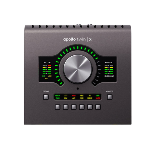 Universal Audio Apollo Twin X Duo Audio Interface, Heritage Edition - Mint Open Box