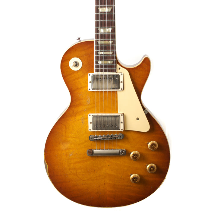 Gibson Murphy Lab 1959 Les Paul Standard - Ultra Heavy Aged Dirty Lemon Burst - CHUCKSCLUSIVE - #922421