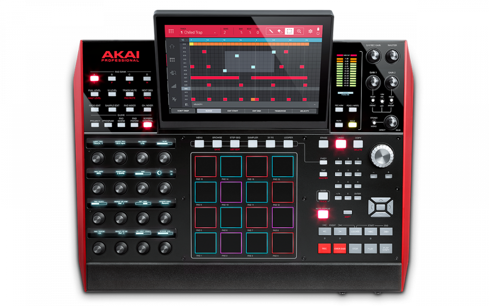 Akai MPC X Music Production Controller - Open Box - Open Box