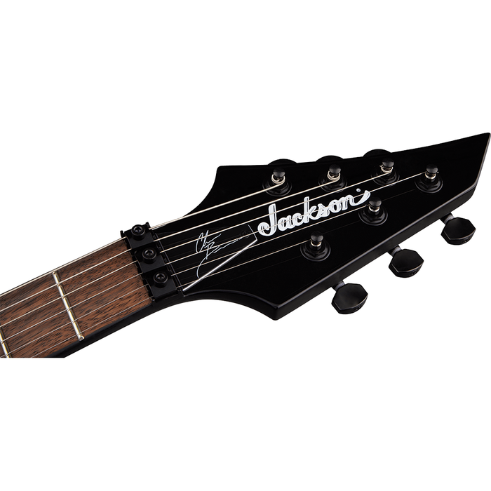 Jackson® Pro Chris Broderick Soloist™ 6P Electric Guitar - Gloss Black