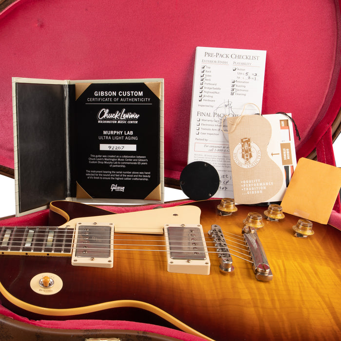 Gibson Murphy Lab 1959 Les Paul Standard - Ultra Light Aged Royal Tea Burst - CHUCKSCLUSIVE - #92207